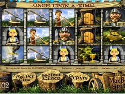 Once upon a time				 Pokie