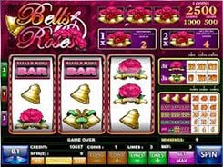 Bells and Roses				 Pokie