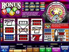 Bonus Lotto				 Pokie