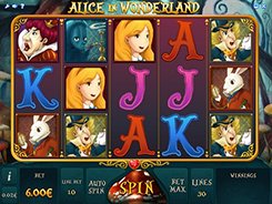 Alice in Wonderland		 		Pokie