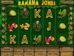 Banana Jones		 		Pokie