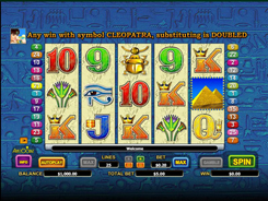 Queen of the Nile 2		 		Pokie